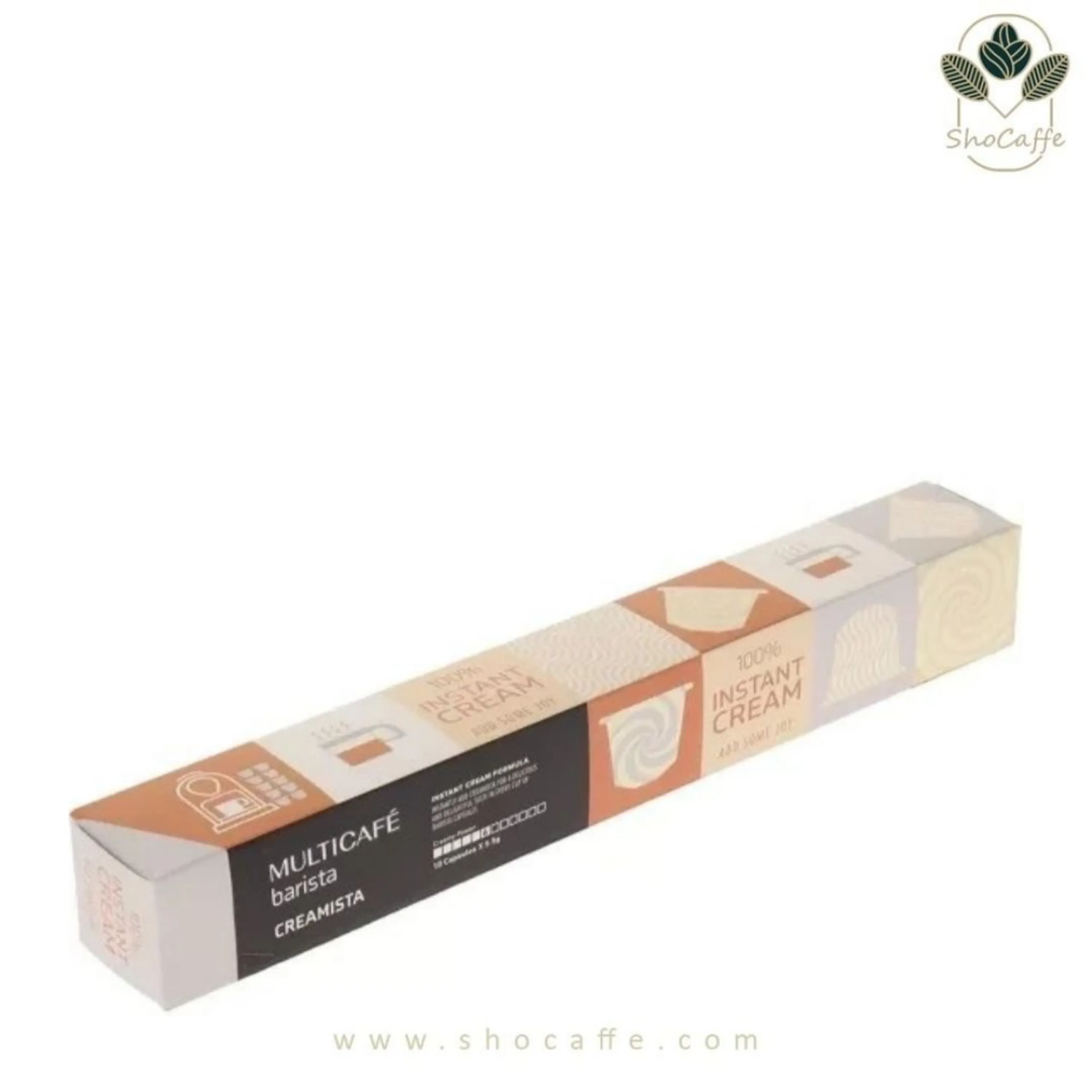 کپسول قهوه نسپرسو مولتی کافه باریستا کریمر Multicafe Barista Kramer